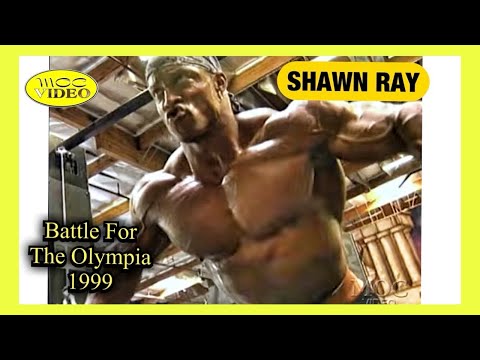 Shawn Ray - CHEST - The Battle For The Olympia 1999