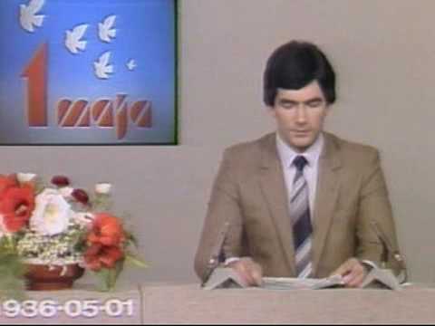 Dziennik Telewizyjny - 1 maja 1986