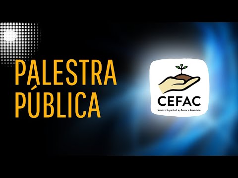 PALESTRA ESPÍRITA - Vencendo o vazio existencial - Ana Tereza Camasmie