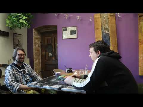 Kulturalny Rozkład Jazdy #73- Robert Socha | Autor | Kwiat Peruna | Pegazownia