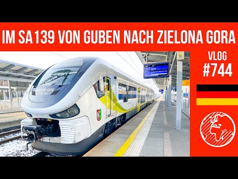 Mit dem SA139 von Guben aus nach Polen | TripReport | Vlog 744