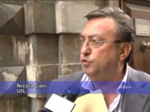 ONDA TG 24.09.2012 - SIT IN LAVORATORI COOPERATIVE