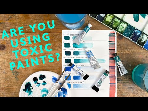 The Best Cobalt Free Alternative Watercolours You Need To Know About!