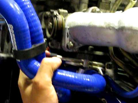 autobahn88 GTR R32 R33 R34 Silicone Heater Hose installation snapshot