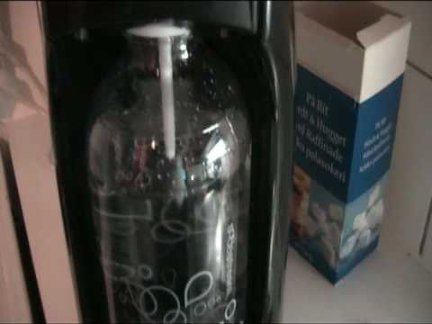 Unboxing Sodastream