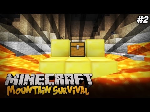 Minecraft Mountain Survival: TAJEMNICZA SKRZYNKA [#2]