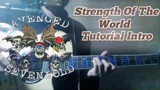 Avenged SevenFold - Strength Of The World // Tutorial intro