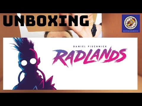 Radlands Deluxe Unboxing