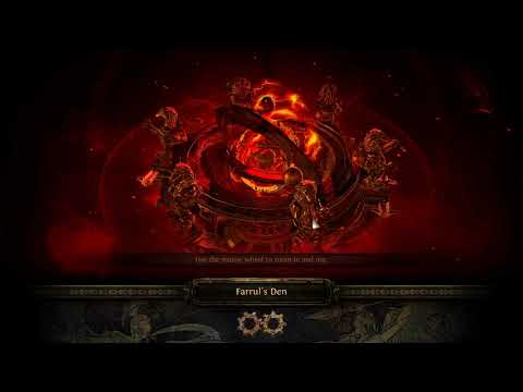 Path of Exile | Harvest League 3.11 Farrul's Den (Bestiary Boss) - Ice Shot Deadeye