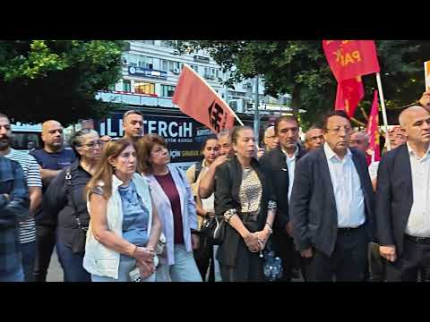 Ahmet Aydoğan, Emek ve Demokrasi Platformunun Halk TV İle İlgili Ortak Metnini Okudu.