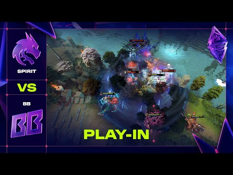 WINNER TO PLAYOFFS! SPIRIT vs BB TEAM - Official Highlights - BLAST Slam IV Dota 2