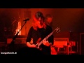 Opeth - I Feel The Dark live at Capitol Offenbach