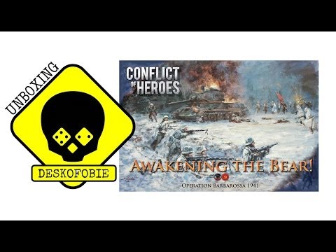 Conflict of Heroes: Awakening the Bear! (3rd edition) - YouTube Video