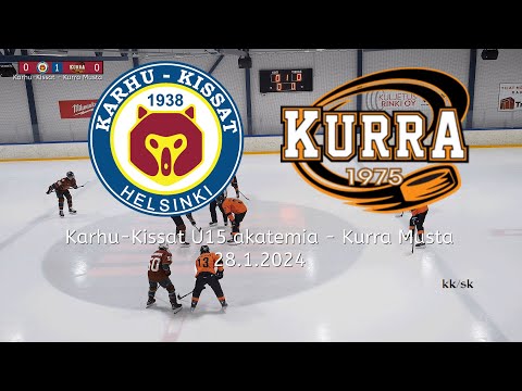 Karhu-Kissat U15 akatemia - Kurra Musta