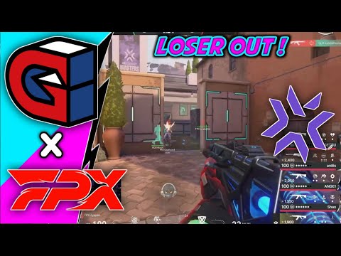 Playoffs Highlights - FunPlus Phoenix vs Guild Esports | VALORANT Champions Tour 2022 Stage 2 Master