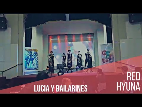 INTRO + Red - Hyuna | Got The Idol de Lucía y bailarines