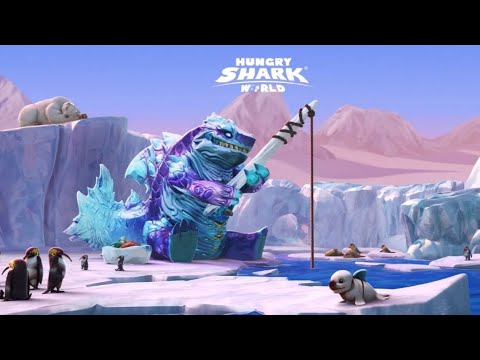 NEW SHORT TRAILER OF SHIN SHARKJIRA !! - Hungry Shark World