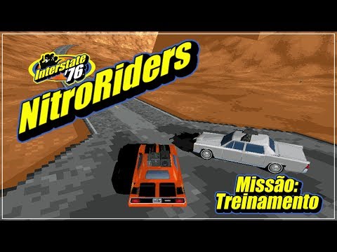 Interstate '76 Nitro Riders (Introdução LEGENDADA + missão de treinamento)