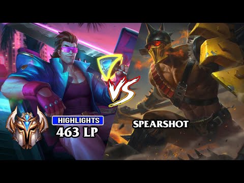 [KR] 13.16 - CHALLENGER GAREN ''Gabungking'' vs CHALLENGER PANTHEON ''Spear Shot'' - 가붕킹 vs 스피어샷