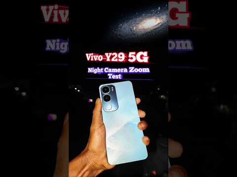"Vivo Y29 5G Night Camera Zoom: Results You Won’t Believe!" 💥