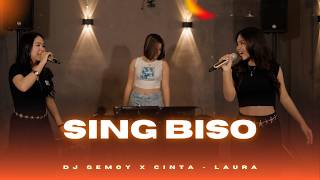 Download lagu SING BISO   CINTA, LAURA X DJ GEMOY REMIX ELEKTRO SKA REGGAE mp3