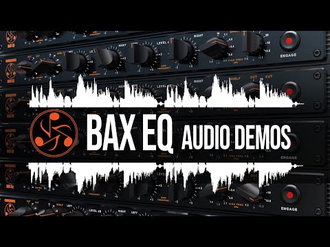 Dangerous Music BAX EQ Mastering Shelving EQ image 9