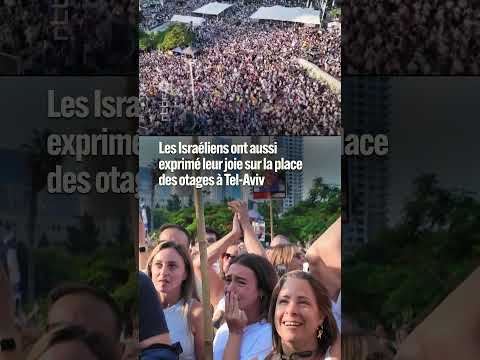Le Hamas a libéré les derniers otages israéliens vivants #rtbf #shorts