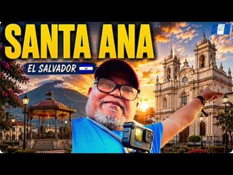 My First Night in El Salvador Shocked Me 🇸🇻 | Santa Ana Travel Vlog | Central America Journey