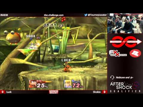 IaB38 PM - Luck (Diddy Kong) vs Shokio (ZSS) - Winners Bracket
