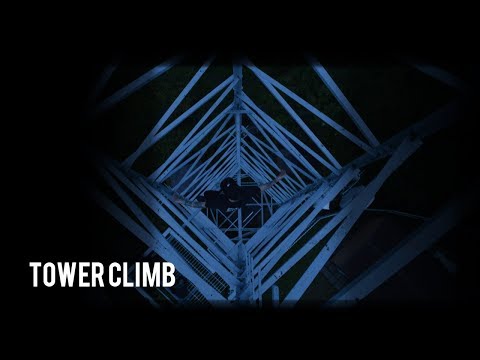 Climbing An old Disused Tower.