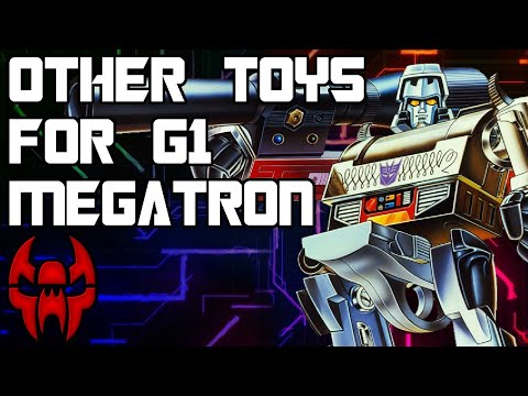 Could Any Other Toy Have Been G1 Megatron?