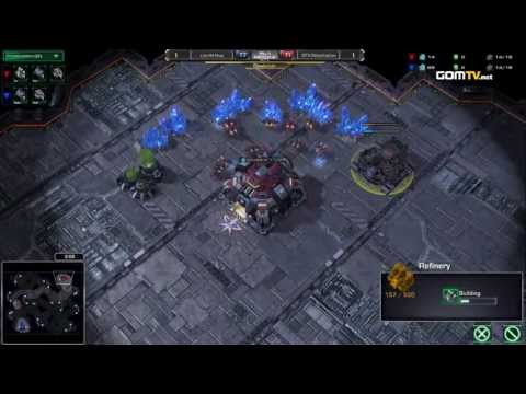 2013 WCS Season 1 Global Finals Ro4 Match2 Set3