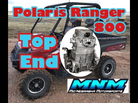Polaris Ranger Sportsman 800 - Top End Rebuild - GOOD Pistons???