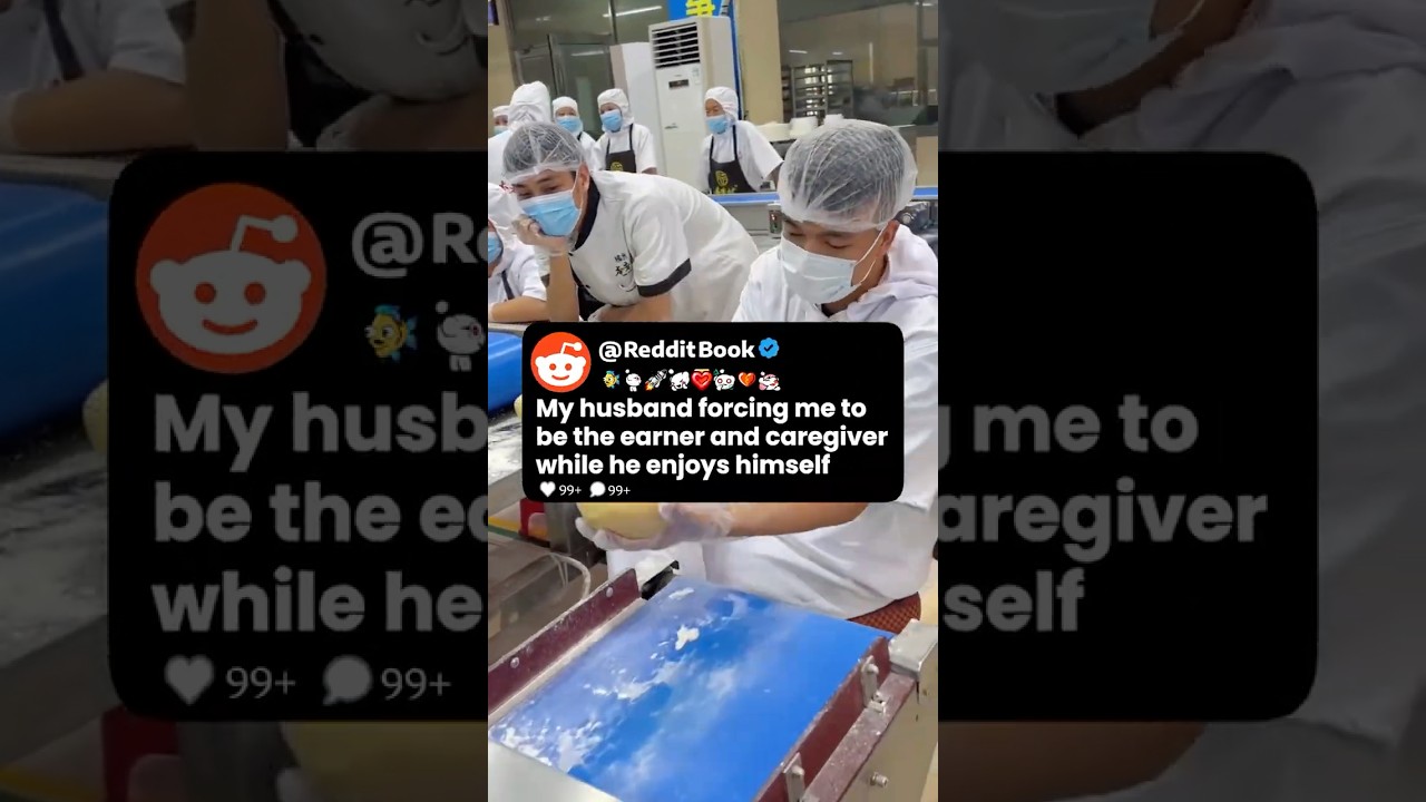 My husband forcing me to be the earner and caregiver while he enjoys himself.. Reddit Stories