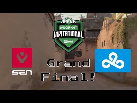 Valorant Analysis: PAX Arena Invitational Final - Sentinels v Cloud9 | Map 3: Bind