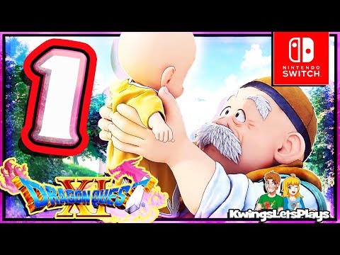 Dragon Quest XI: Echoes of an Elusive Age Part 1 Prologue & Leaving Home (Nintendo Switch)