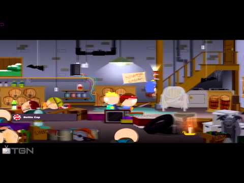 South Park: The Stick of Truth - Missables Story Walkthrough - The Bard (PC)