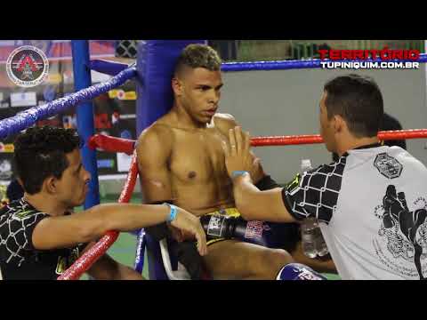 Odair vs Thalles - Campeonato Mineiro de Muay Thai 2018