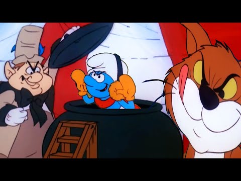 THE MIRACLE SMURFER • Full Episode • The Smurfs • Cartoons For Kids