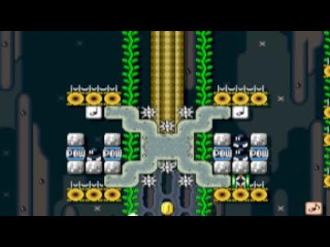 Auto-Munching for Fun and Profit by Shiitake - SUPER MARIO MAKER - NO COMMENTARY 1bg
