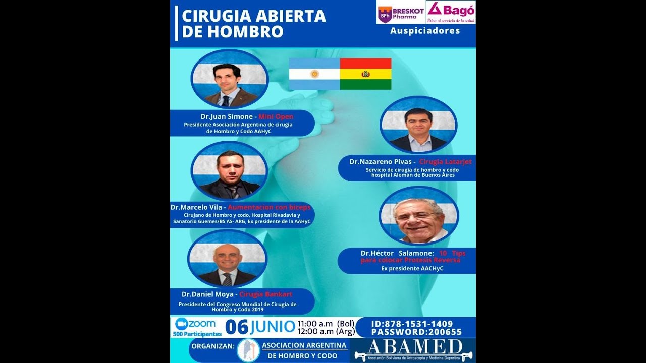 Putar video Técnicas de cirugía abierta de hombro-ABAMED/AAHC sekarang Técnicas de cirugía abierta de hombro-ABAMED/AAHC