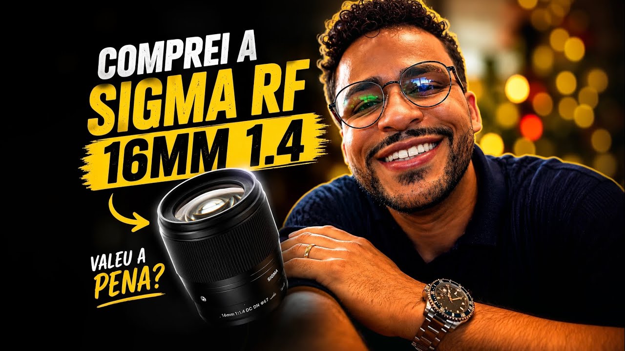 Comprei a Sigma RF 16mm… e foi isso que eu achei. 