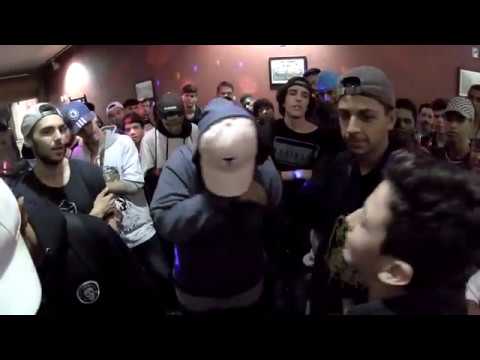 Ribeiro e Ajota x Davi e Gabriel - Quartas - 4ª Edição Batalha da Mooca