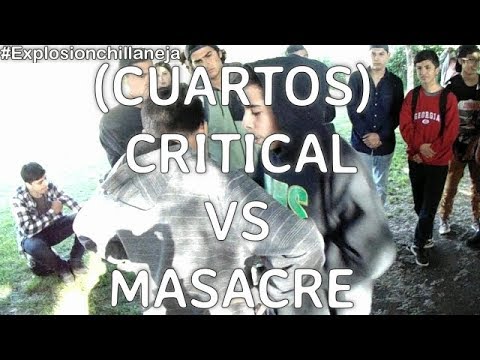 CRITICAL VS MASACRE//CUARTOS//EXPLOSIÓN CHILLANEJA-FECHA LOS ANGELES