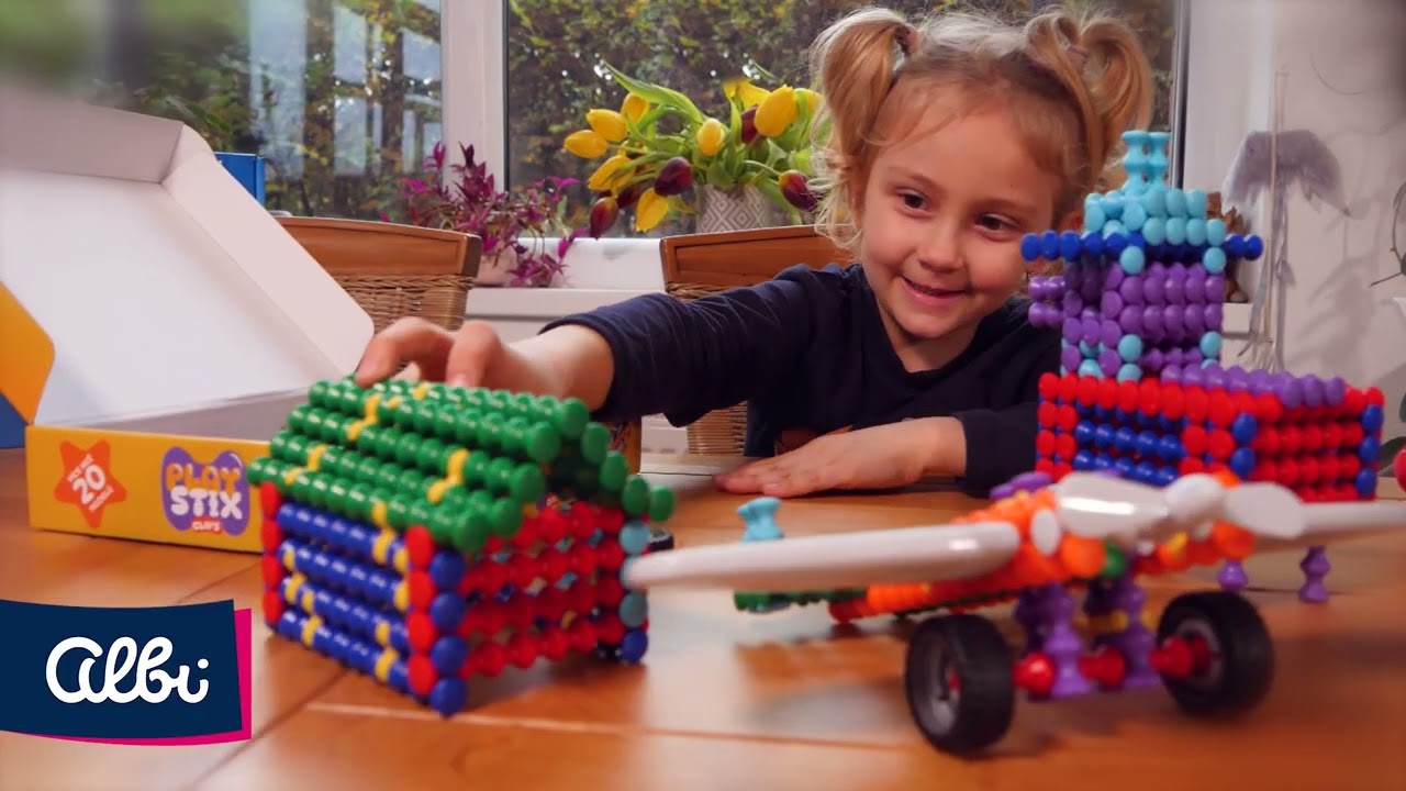 Playstix - stavebnice od Kvída