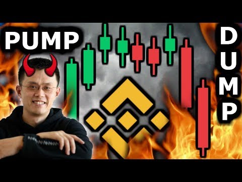 Binance Admits To Pump & Dump? Planning a 2nd One! Greed & Corruption is Strong With This One...