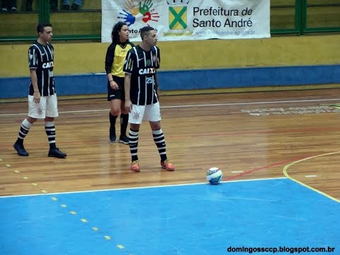PRIMEIRO DE MAIO/STO ANDRÉ 1X4 CORINTHIANS FUTSAL SUB 20 - 05/06/2016
