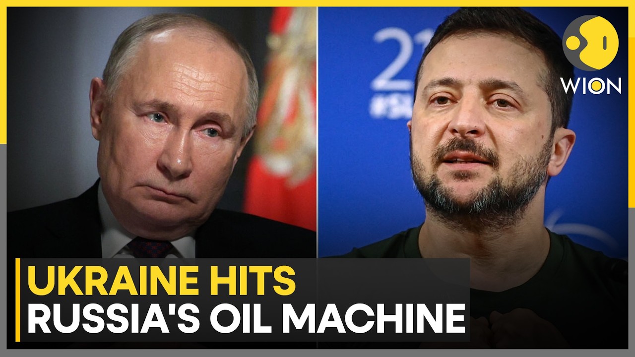 Russia-Ukraine War: Ukraine Burns Russia's Oil Perm Oil Facility Twice in 24 Hours | WION News