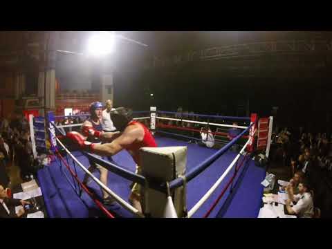 Ultra White Collar Boxing | Liverpool | Colin Murphy VS James Taylor
