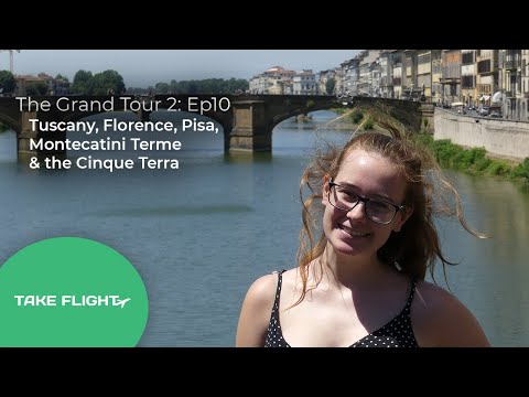 Italy: Tuscany, Florence, Pisa, Montecatini Terme & the Cinque Terra | Ep 10